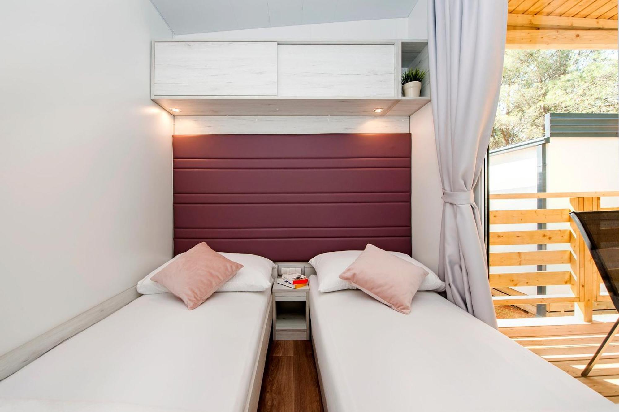 Eurocamp Mobile Homes At Campsite Puntica ฟุนตานา ภายนอก รูปภาพ