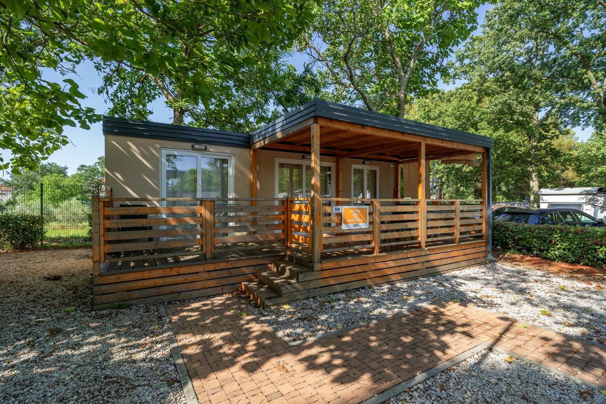 Eurocamp Mobile Homes At Campsite Puntica ฟุนตานา ภายนอก รูปภาพ