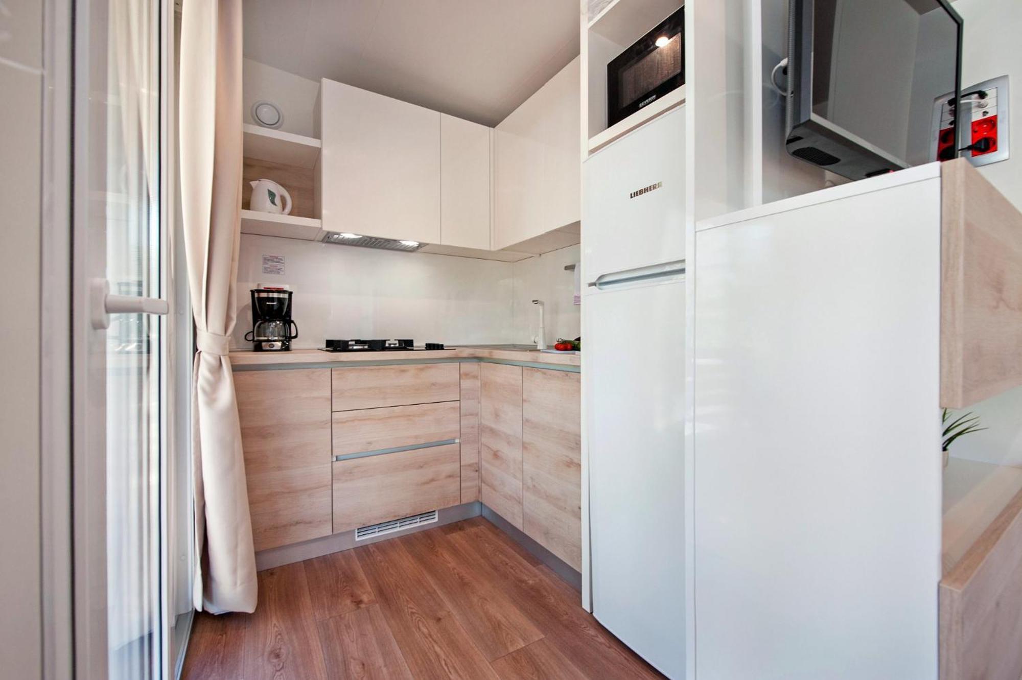 Eurocamp Mobile Homes At Campsite Puntica ฟุนตานา ภายนอก รูปภาพ