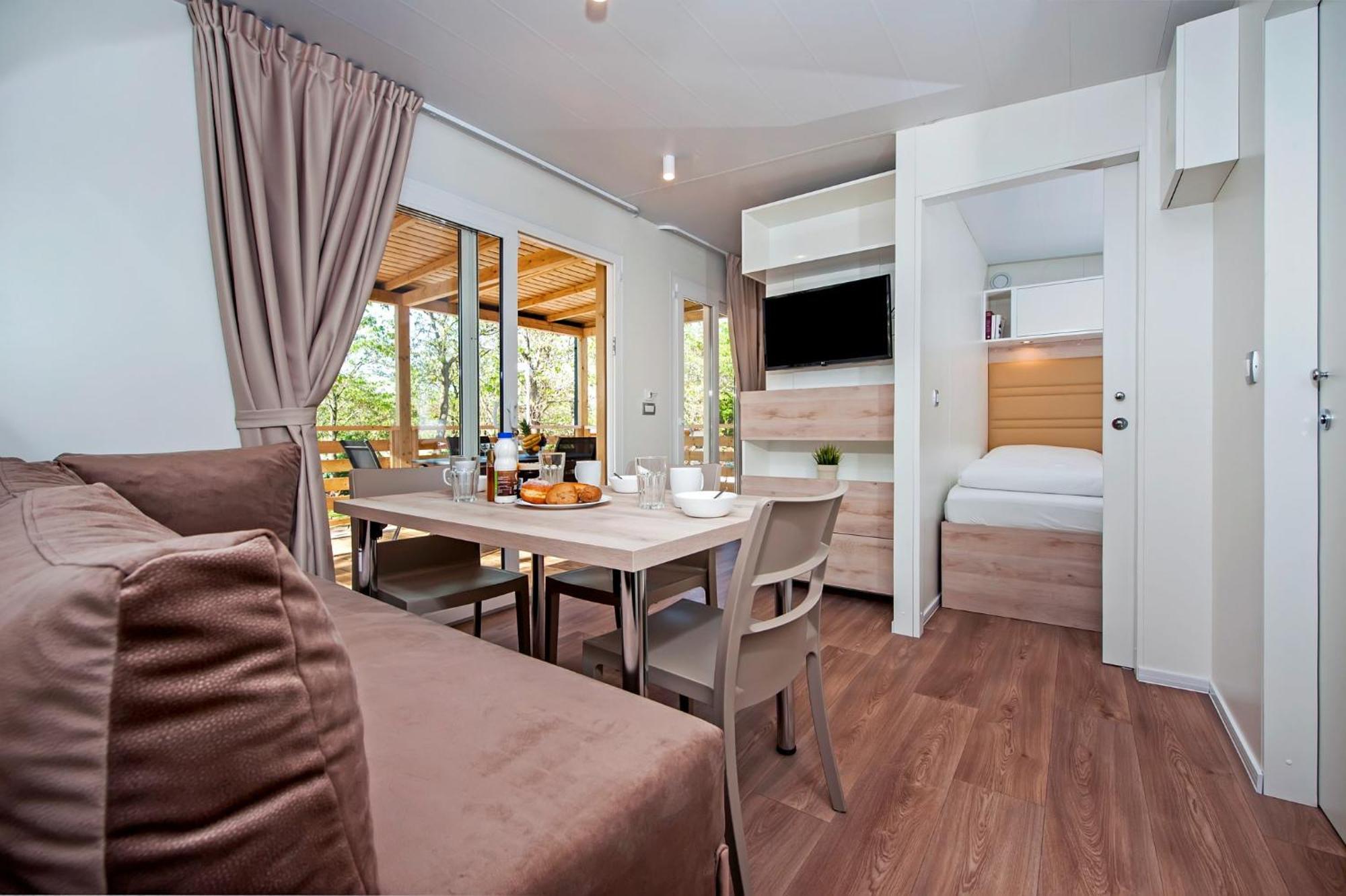 Eurocamp Mobile Homes At Campsite Puntica ฟุนตานา ภายนอก รูปภาพ