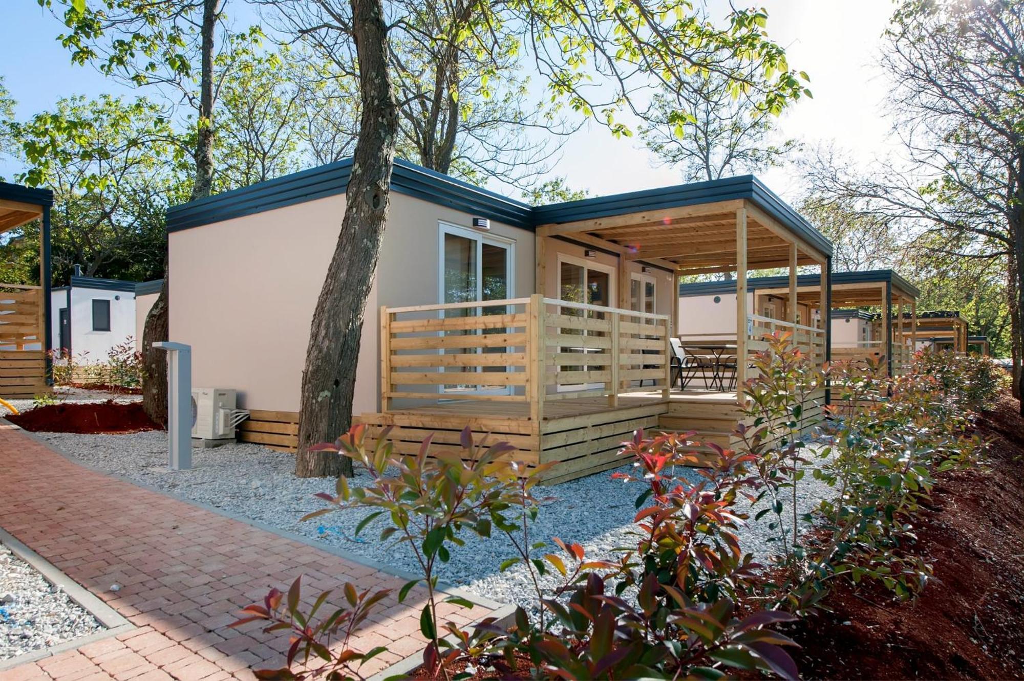 Eurocamp Mobile Homes At Campsite Puntica ฟุนตานา ภายนอก รูปภาพ